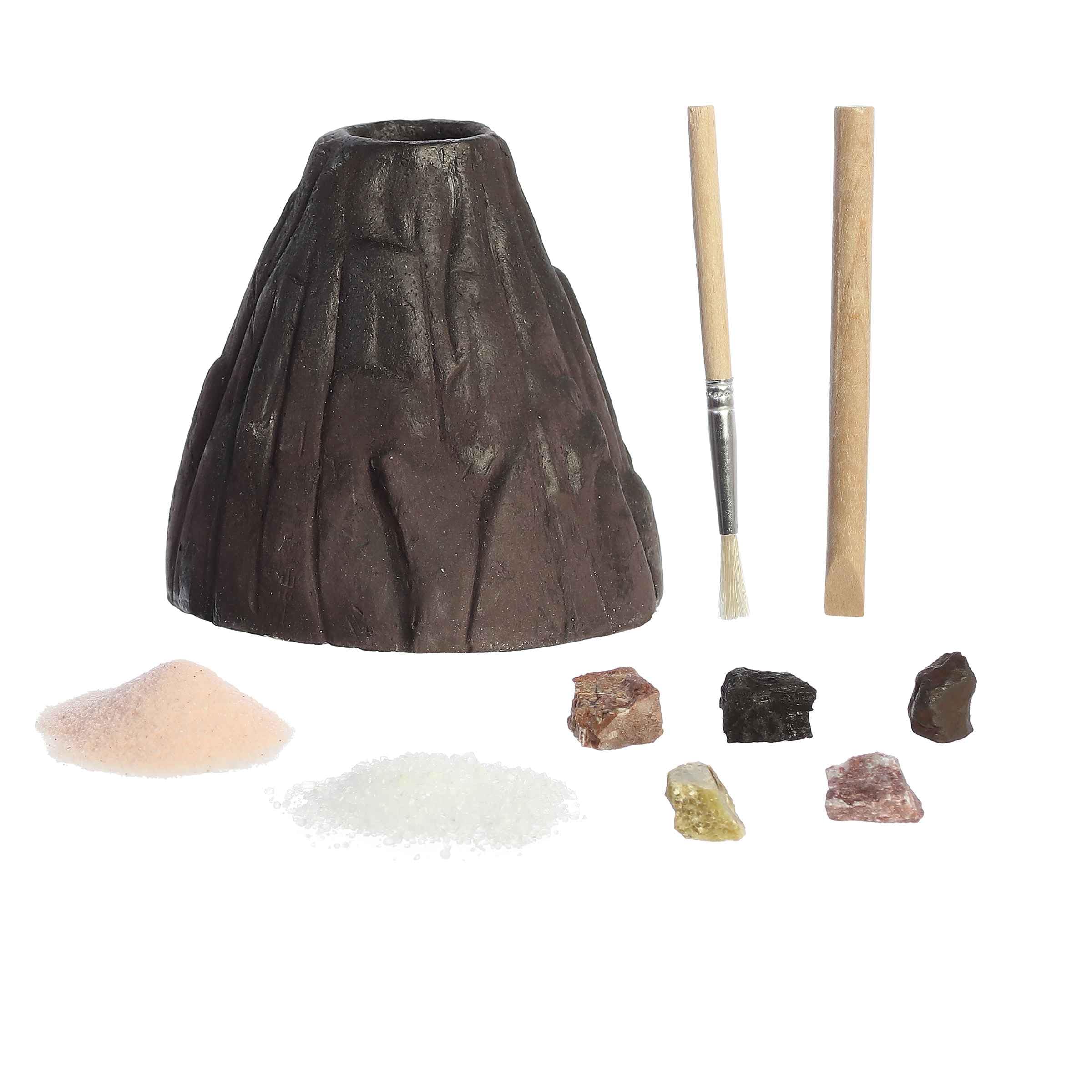 Aurora Toys Educational Epiphany STEM Labs - Kit de excavación y erupción de volcán en el espacio profundo, juguete atractivo para descubrimientos científicos, ideal para aulas o entornos de