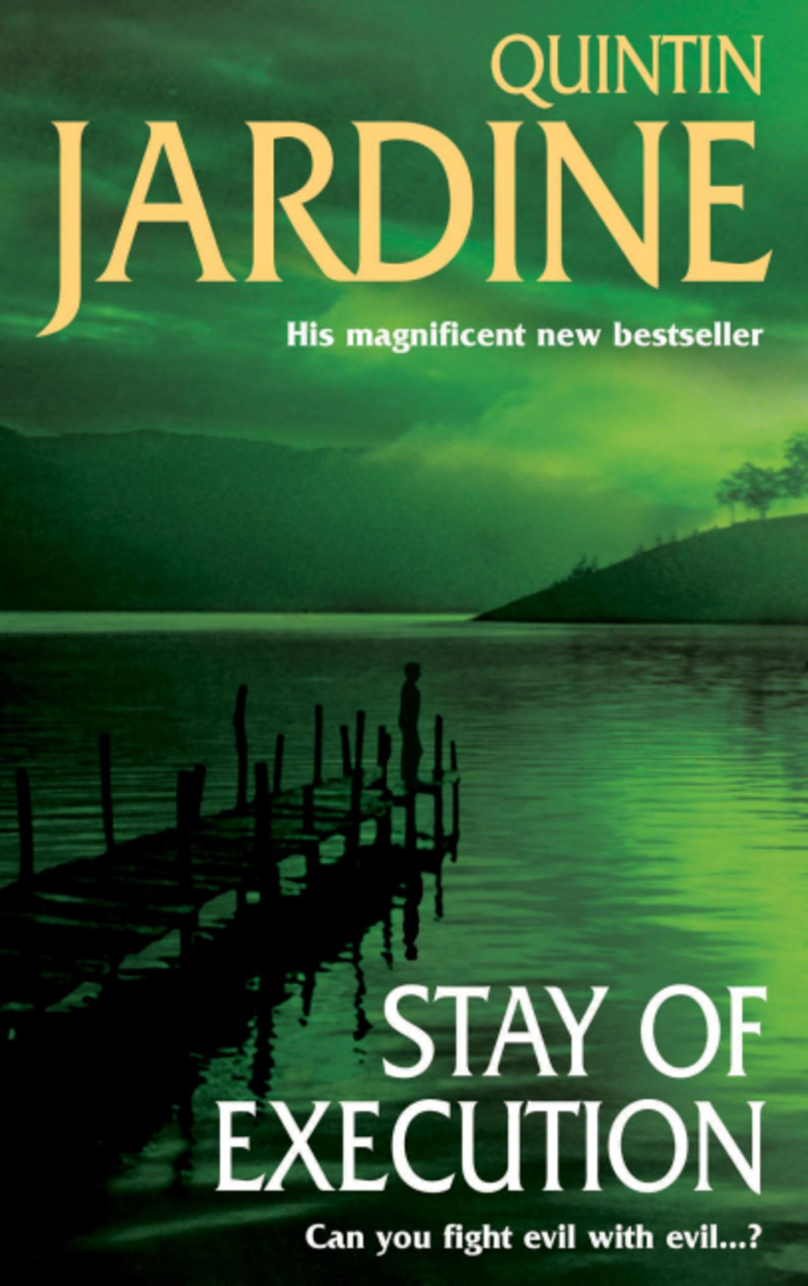 Stay of Execution Bob Skinner series Book 14 Evil stalks the pages of this gripp