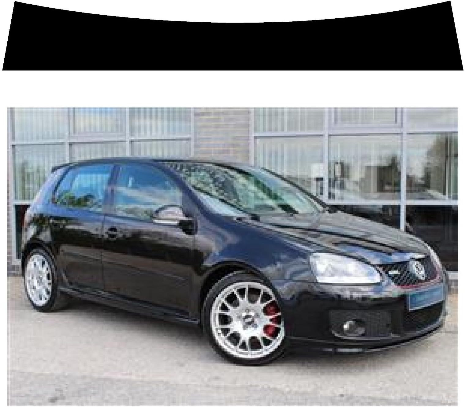 Dogburtinos Sunstrip for a VW Golf MK5 2003 to 2008 - pre cut, no trimming required