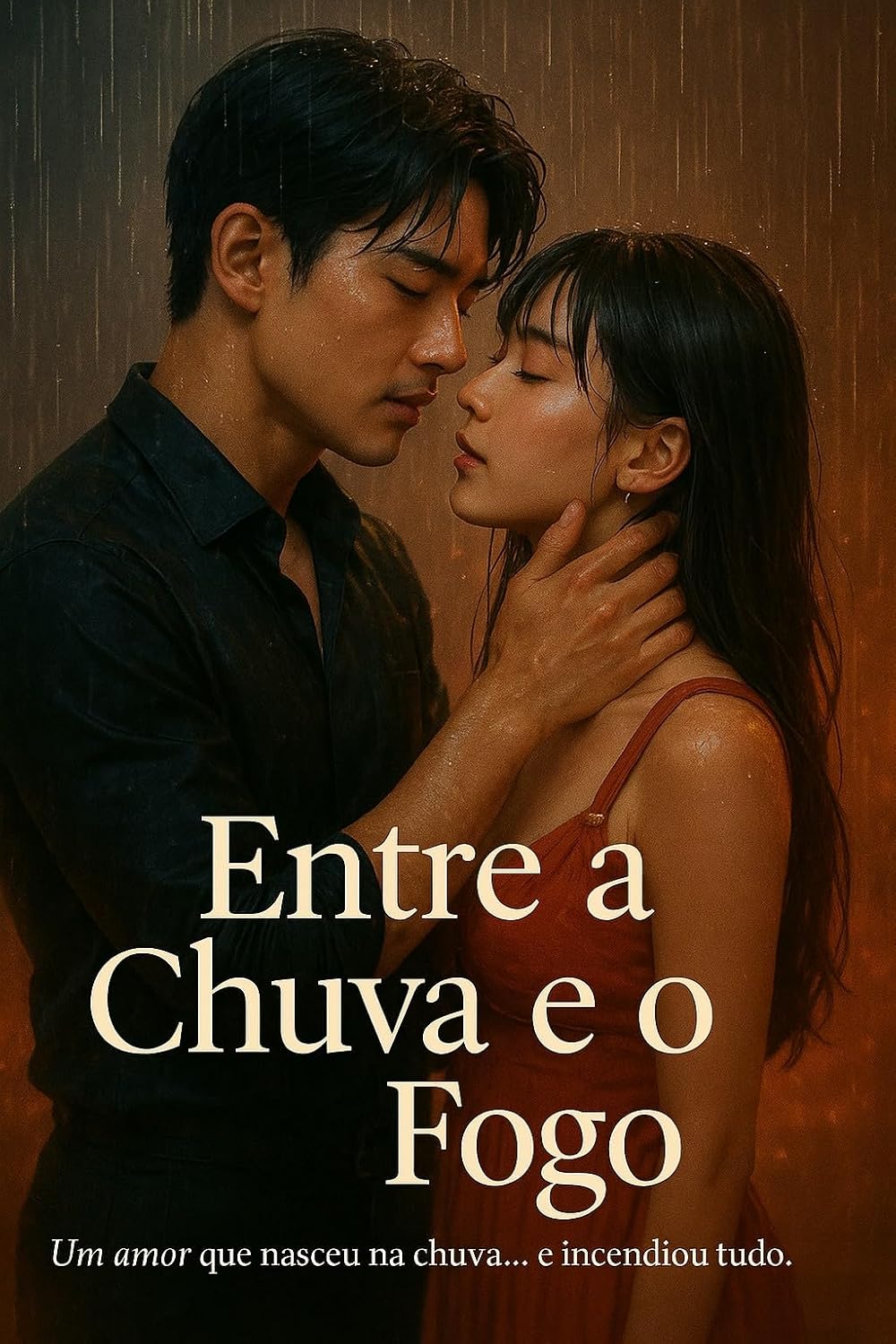 Entre a Chuva e o Fogo: Um amor que nasceu na chuva… e incendiou tudo (Portuguese Edition)