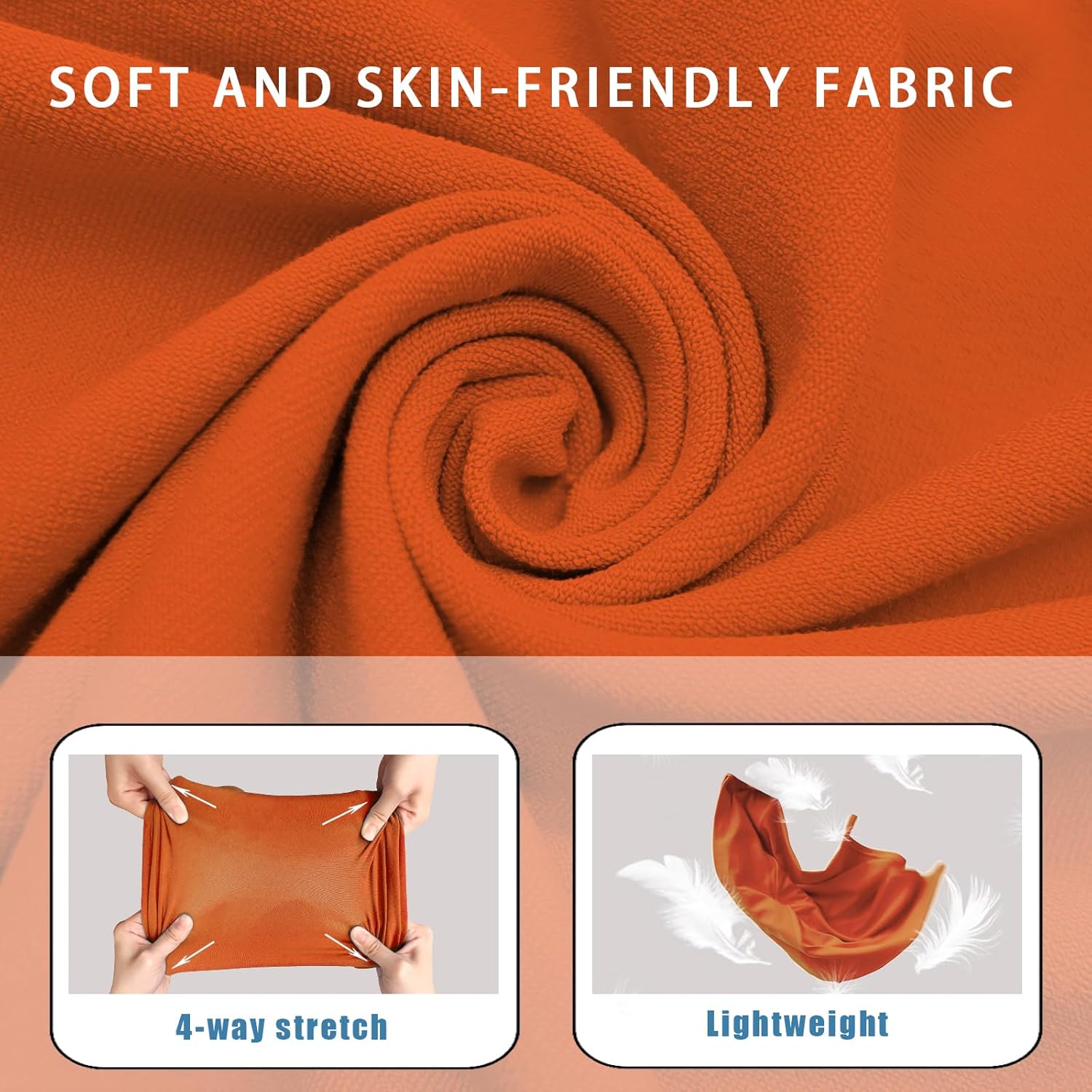 Matchstick 5" Workout Shorts Women High-Waisted Seamless for Gym Yoga Athletic Biker Shorts Women Tummy Control - Image 4