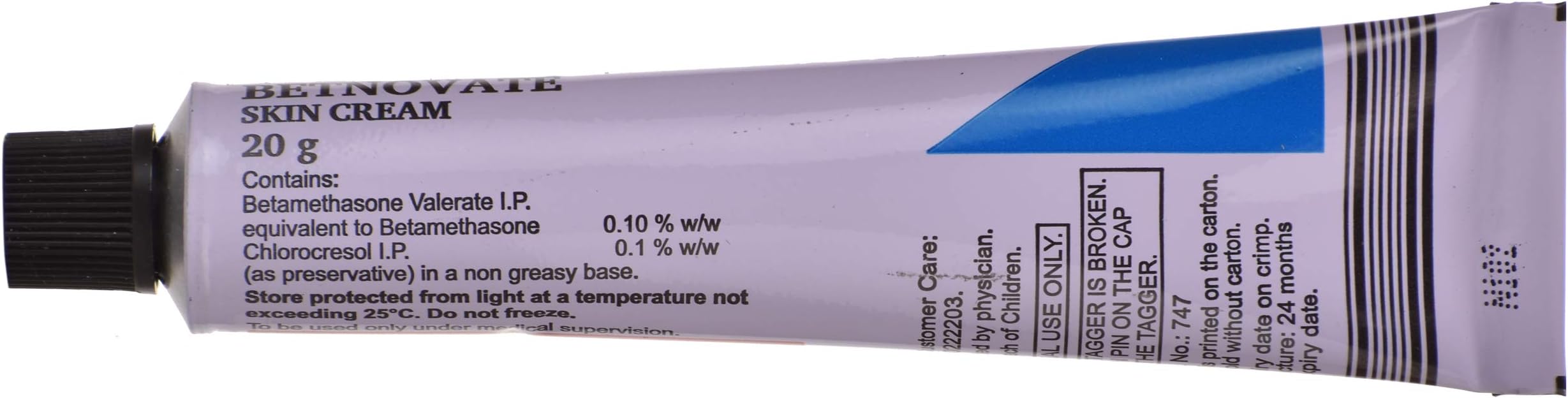 Betnovate - Tube of 20mg Cream