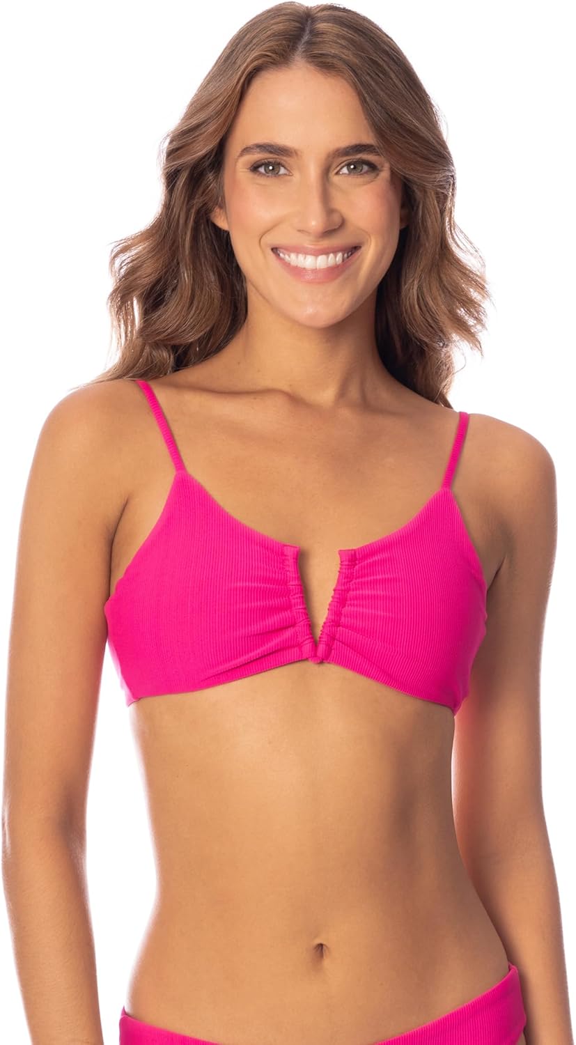 Maaji Women's Maaji Lime Green Bia Bralette Bikini Top