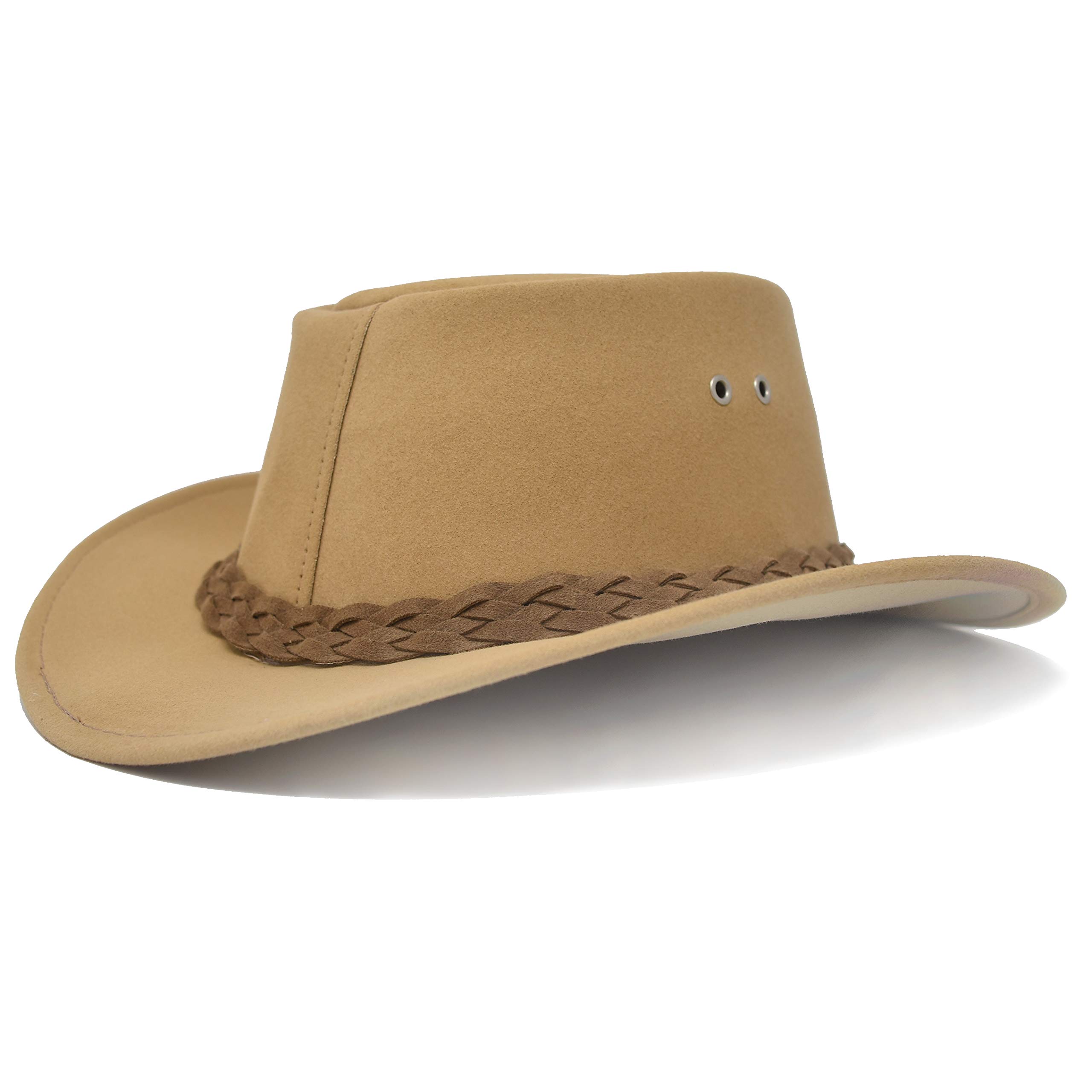 Aussie Chiller Original Outback Bushie Cooling Hat with Soak Me Design