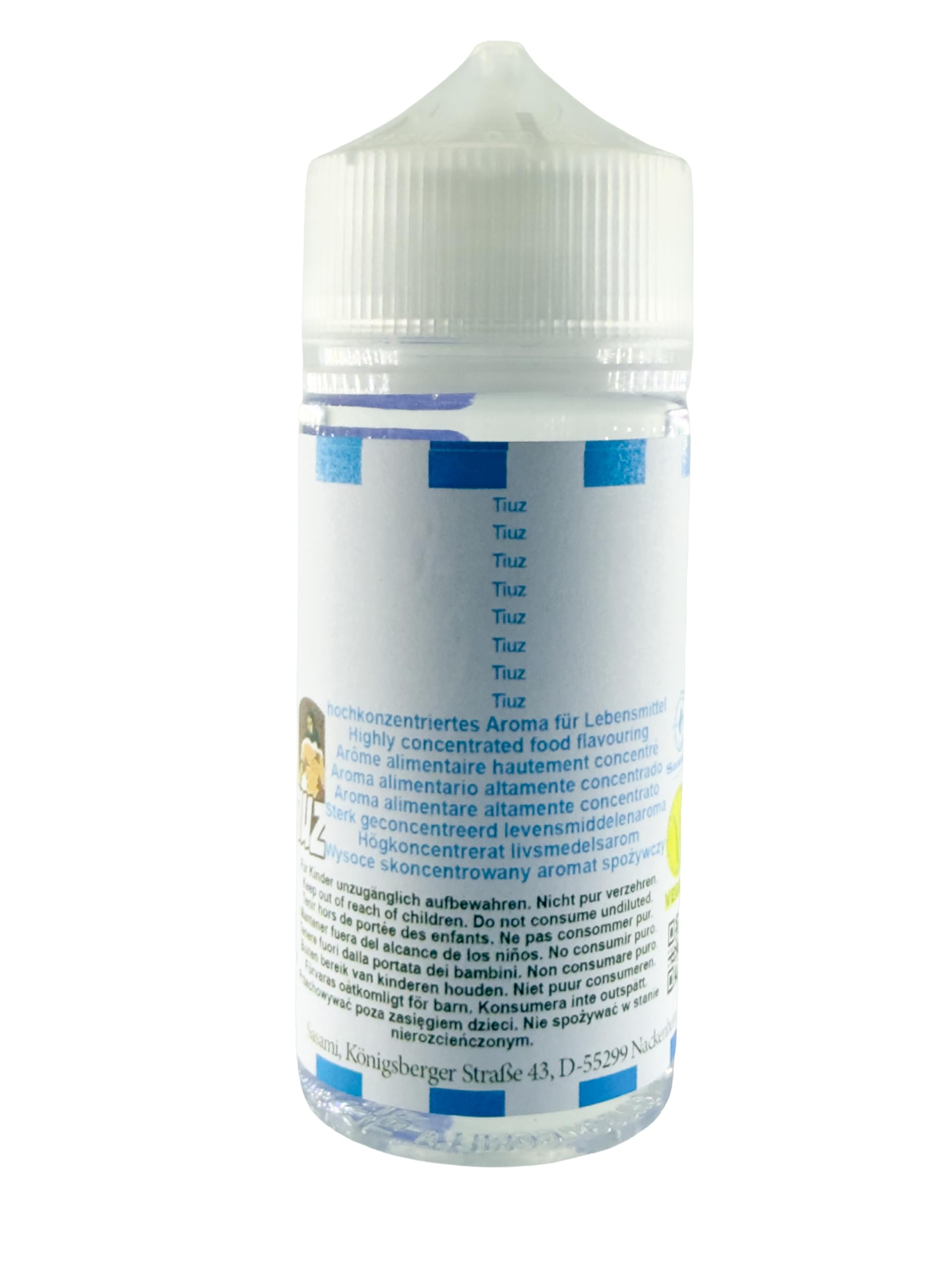 Tiuz Aroma Konzentrat - Vegan - Sasami - 100ml