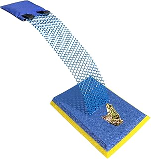SKARUMMER Animal Saving Escape Ramp, Frog Pool Escape Ramp, Critter Pool Escape Net Frog Saver for Pool