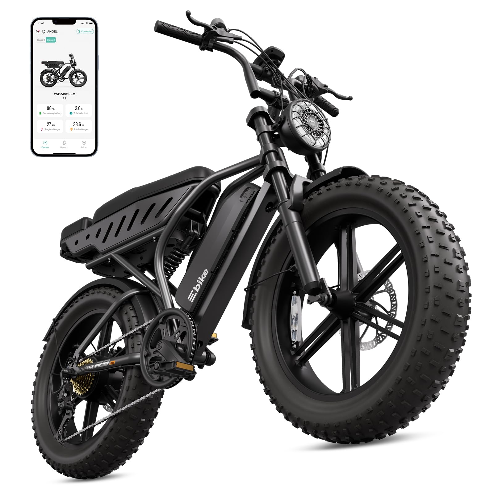 TS TST Retro Electric Bike
