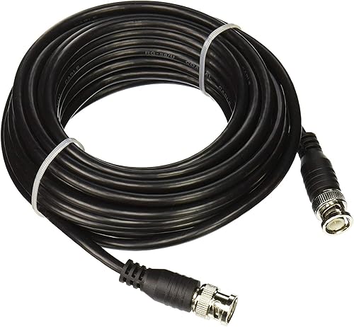 Vista 3 de Steren 205-527 Cable BNC-BNC RG58 de 6 pies por Steren