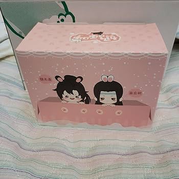 Amazon.co.jp: 魔道祖師 魏無羨&藍忘機 ?呼呼 kaze ぬいぐるみ 骨あり