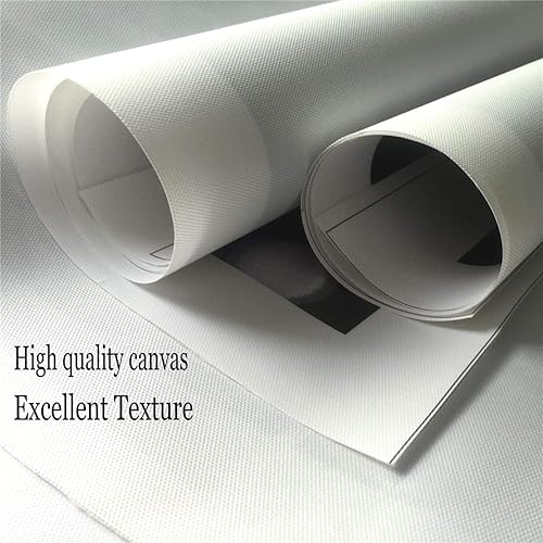 Miniatura 5 de Cool Girl with Glasses Pictures Tattoo Woman Retrato Abstract Modern Lienzo Pintura Arte de pared para sala de estar, 23.6 x 23.6in, sin marco