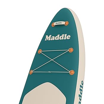 【新品】Maddle SUP スタンドアップパドルボード 11' Maddle Inflatable Stand Up Paddle Boards, Ultra Light Double