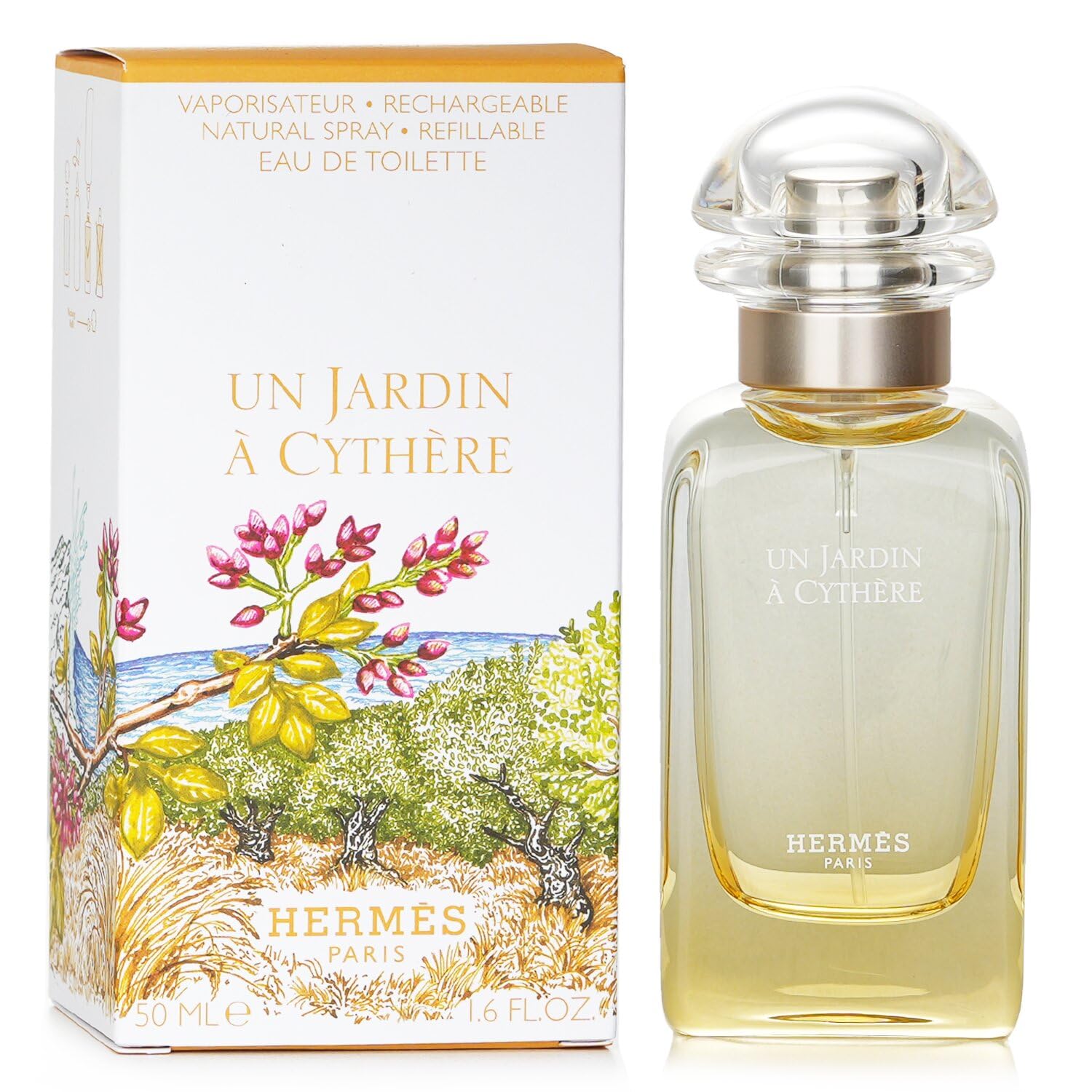 HERMÈS Un Jardin à Cythère Eau de Toilette Refill 1.7 oz / 50 mL eau de toilette spray - Image 2