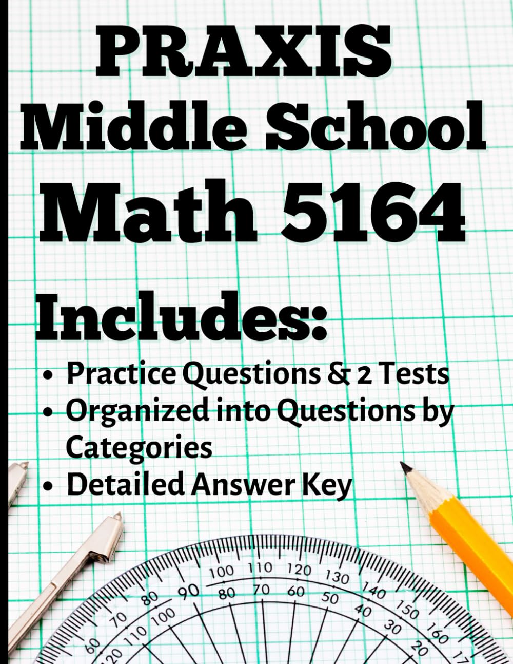 Praxis Middle School Math 5164 Practice Questions and Test