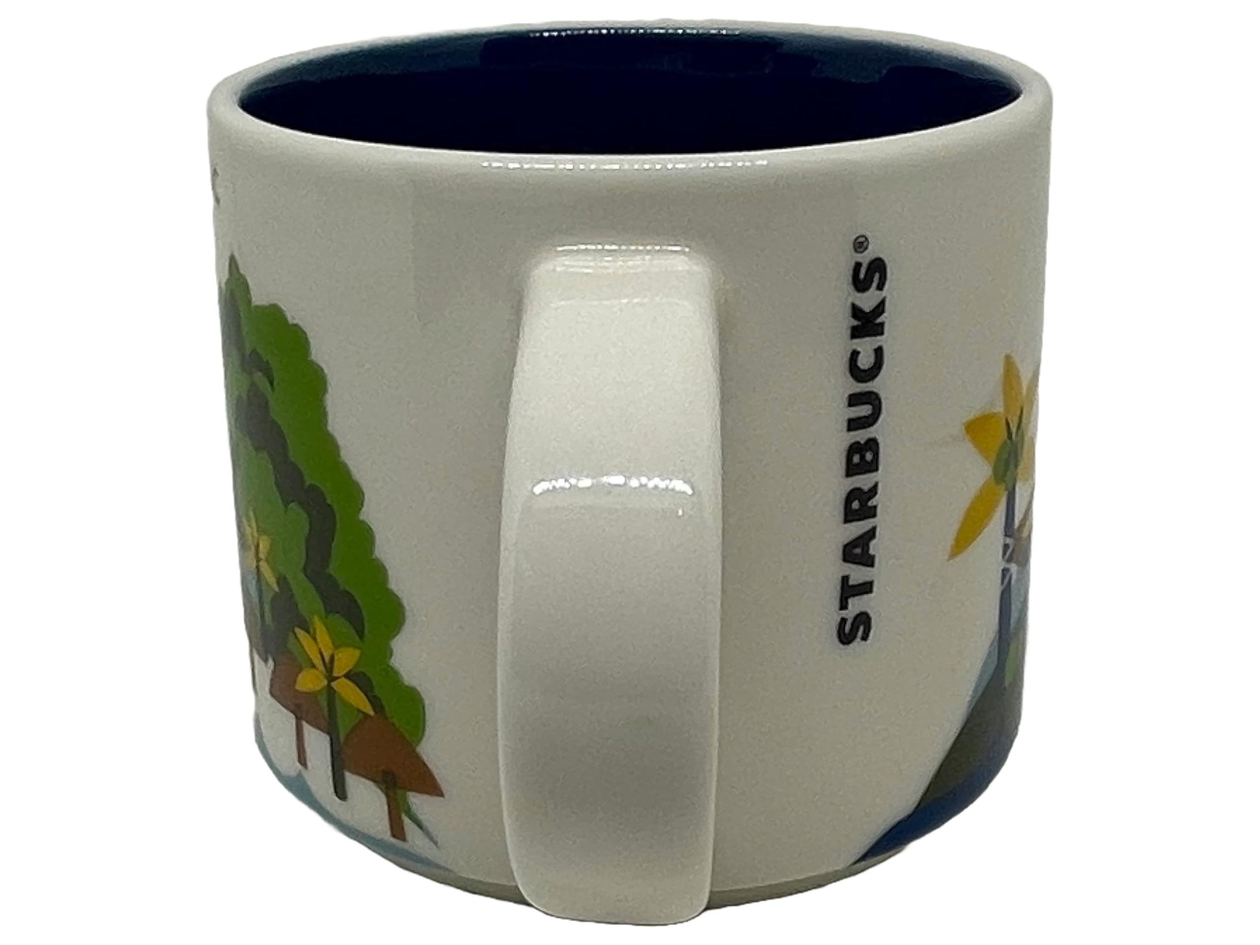 STARBUCKS You are Here Collection 11142746 Mug Vietnam Yah Phu Quoc, 414 ml