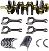 Engine 2.4 Crankshaft Connecting Rod Bearings Kit for Hyundai Santa Fe Sonata Kia Optima Sorento Sportage 2.4L 23111-2G200 23111-2G230