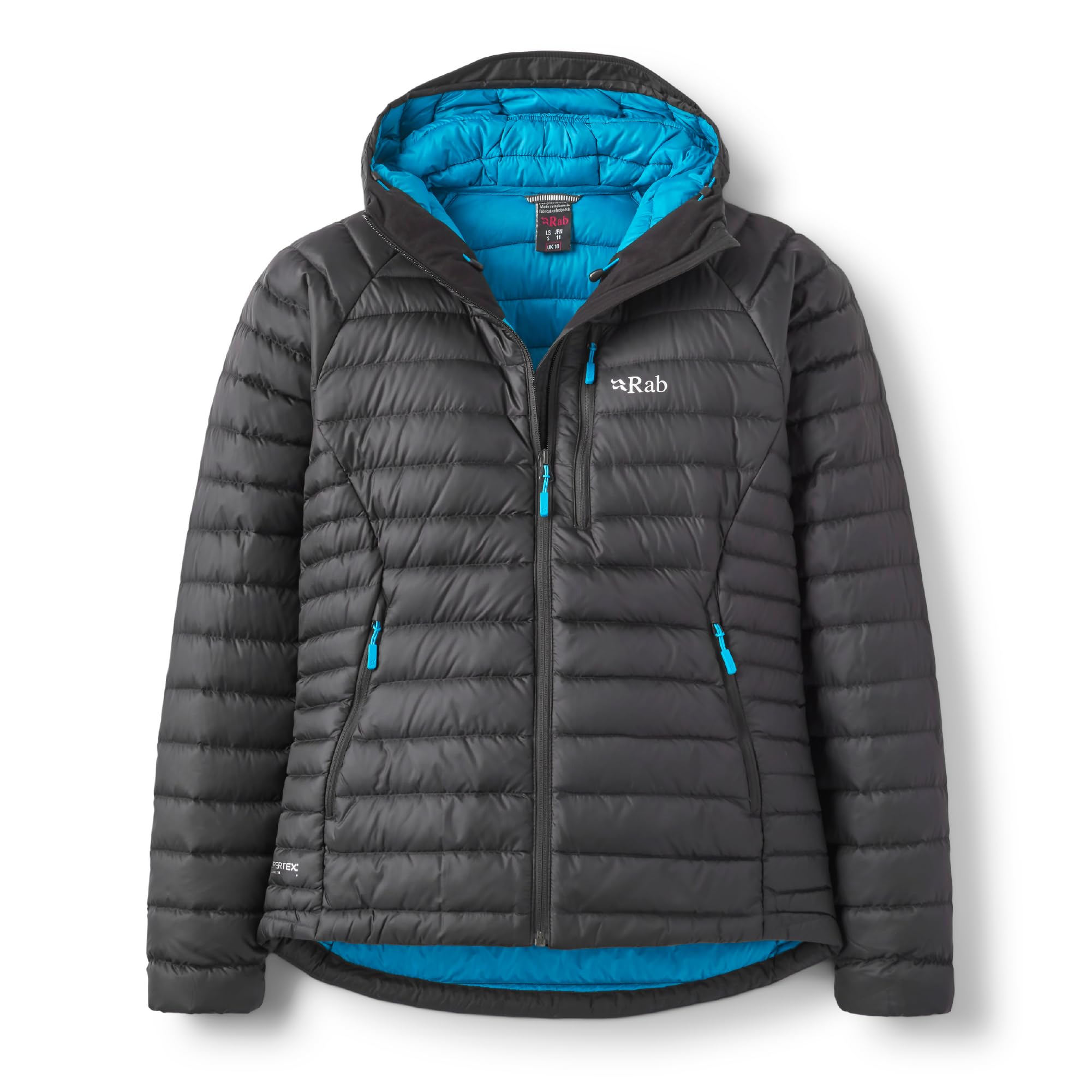 Rab Microlight Alpine 700-Fill Down Hooded Puffer