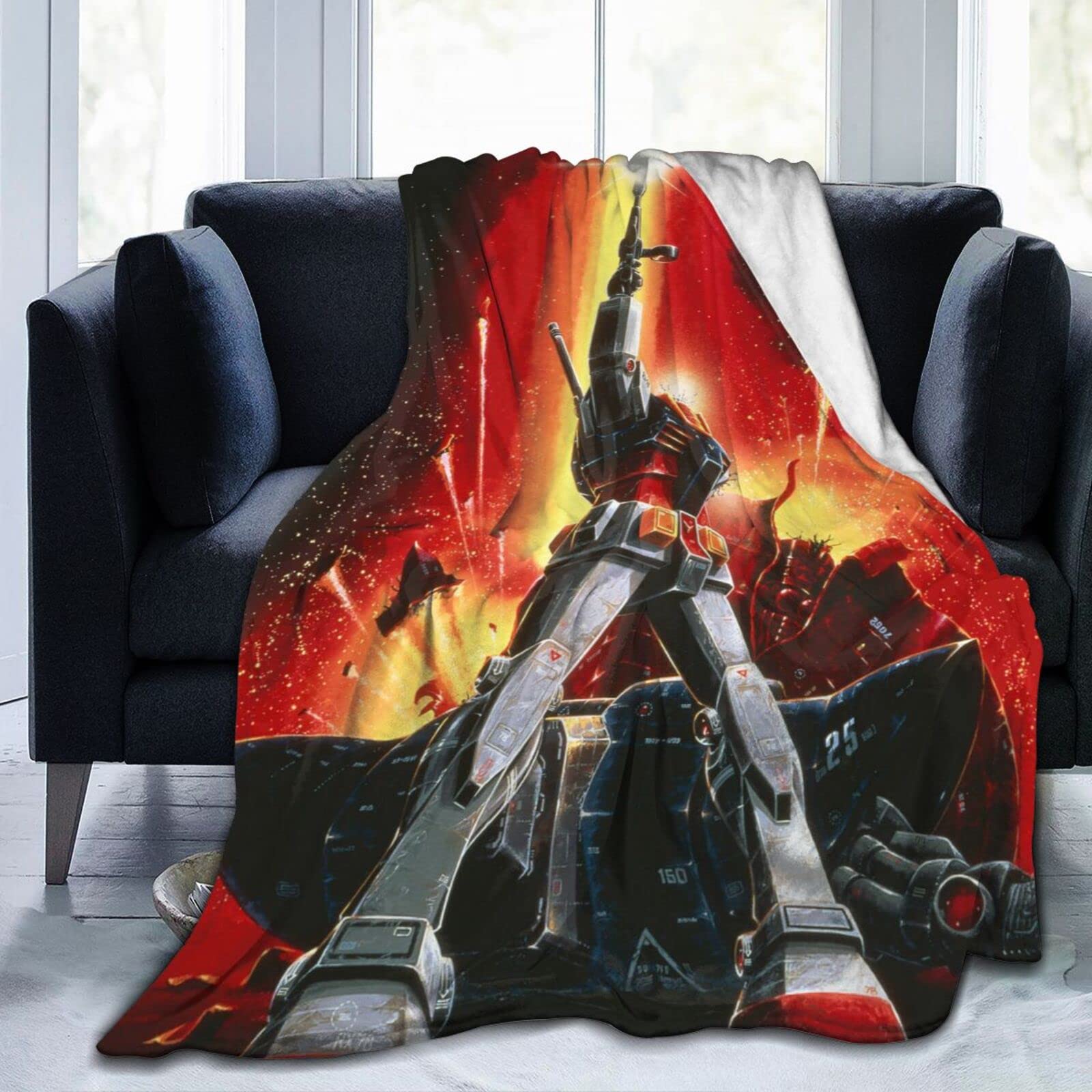 機動戦士ガンダムUC タオル　ブランケット 機動戦士ガンダムUC タオル ブランケット 機動戦士ガンダムUC トライ