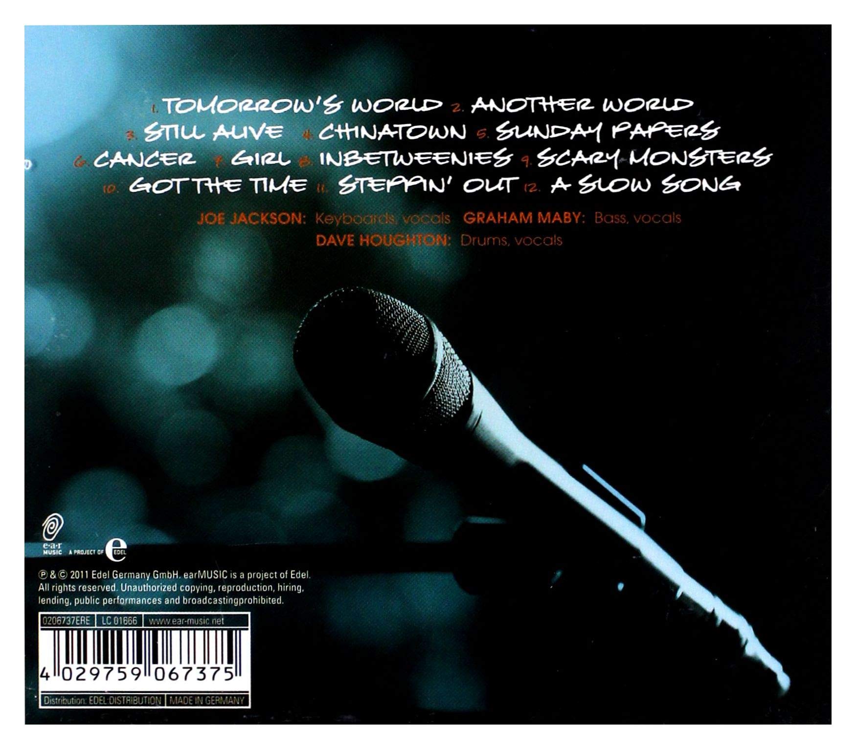 Live Music: Europe 2010