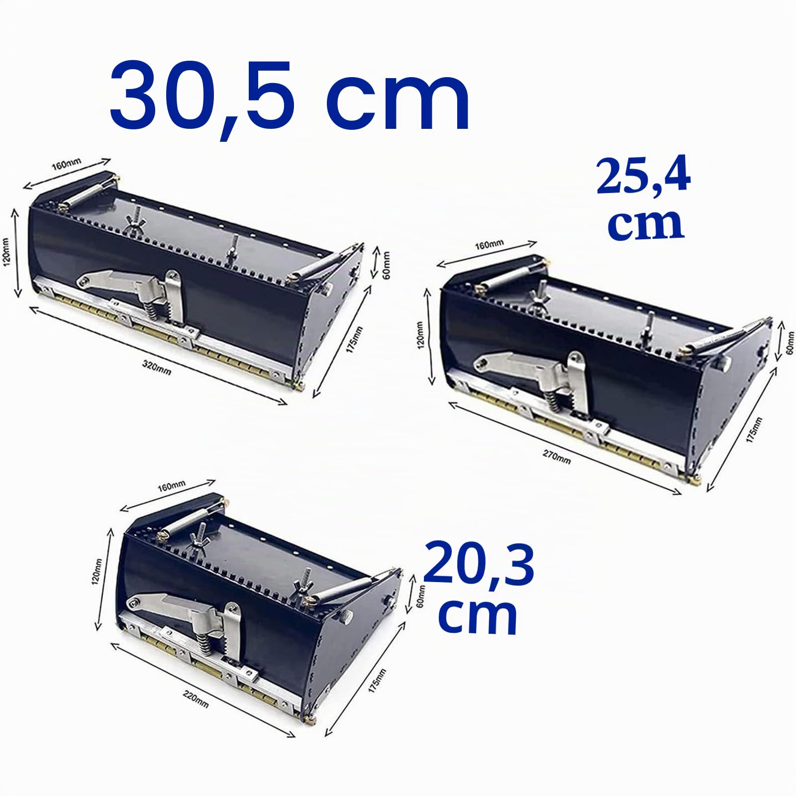 Set de Caja Plana para Paneles de Yeso - Herramienta Profesional de Cintado de 10 Pulgadas con Hoja de Acero de Aleación de Aluminio Ajustable de 120 Grados, Incluye Mango de Extensión, Para Acabado