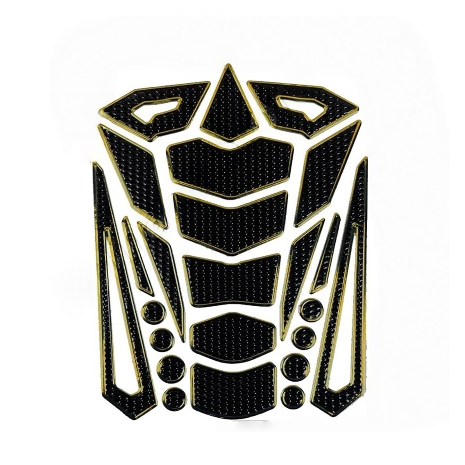 Motorcycle Gas Tank Sticker Motorcycle Fuel Gas Tank Pad Sticker Decal for Universal Generic Accessories General Purpose Replacement Kit