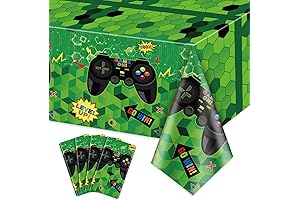Disposable Gaming Table Covers for Boy's Parties
