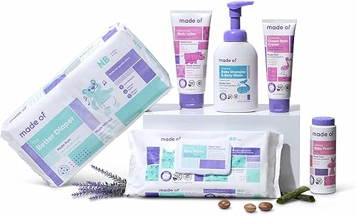 Miniatura 4 de The Better Baby Pañales Pañales hipoalergénicos para pieles sensibles, sin perfume, 10 horas de absorción, probado por pediatras y dermatólogos,