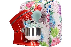 KitchenAid Mixer Cover Compatible with 6-8 Qt Stand Mixer - Pioneer Woman Flower Print