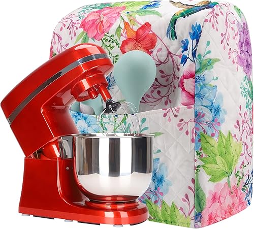 Funda para mezclador de ayuda de cocina funda para mezclador de pie compatible con 6-8 cuartos de galón de ayuda de cocina mezcladores Hamilton