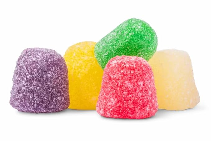 Caramelos clásicos surtidos Spice Drops 1 libra miniatura 4