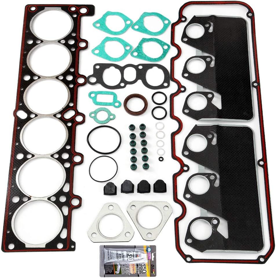 1.11290592401112E+21 Engine Cylinder Head Gasket Sets Replacement for BMW for 325i Base 2.5L Convertible 1987-1993 for BMW for 325is Base 2.5L Coupe 1987-1991