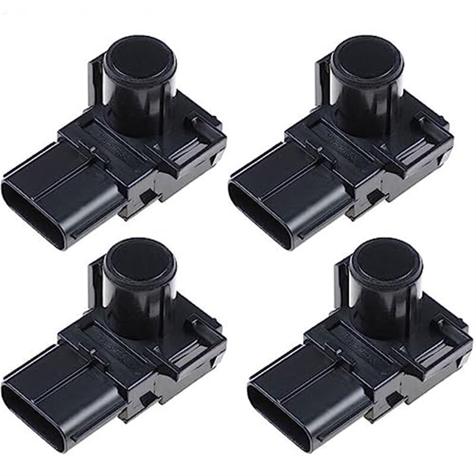 4 szt. Czarny kolor Czujnik parkowania PDC, do Toyoty, Camry, Corolli, Tundry, Lexusa, RX350 Czujnik parkowania 8934148010 89341-48010 Zapasowy czujnik parkowania(Schwarz)