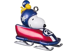 Hallmark Keepsake Snoopy Christmas Ornament: Mini Winter Fun