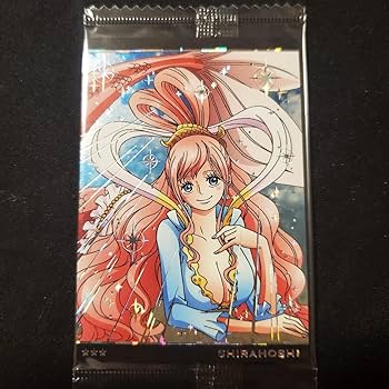 Amazon.co.jp: ワンピース ウエハース カード しらほし SR No.6