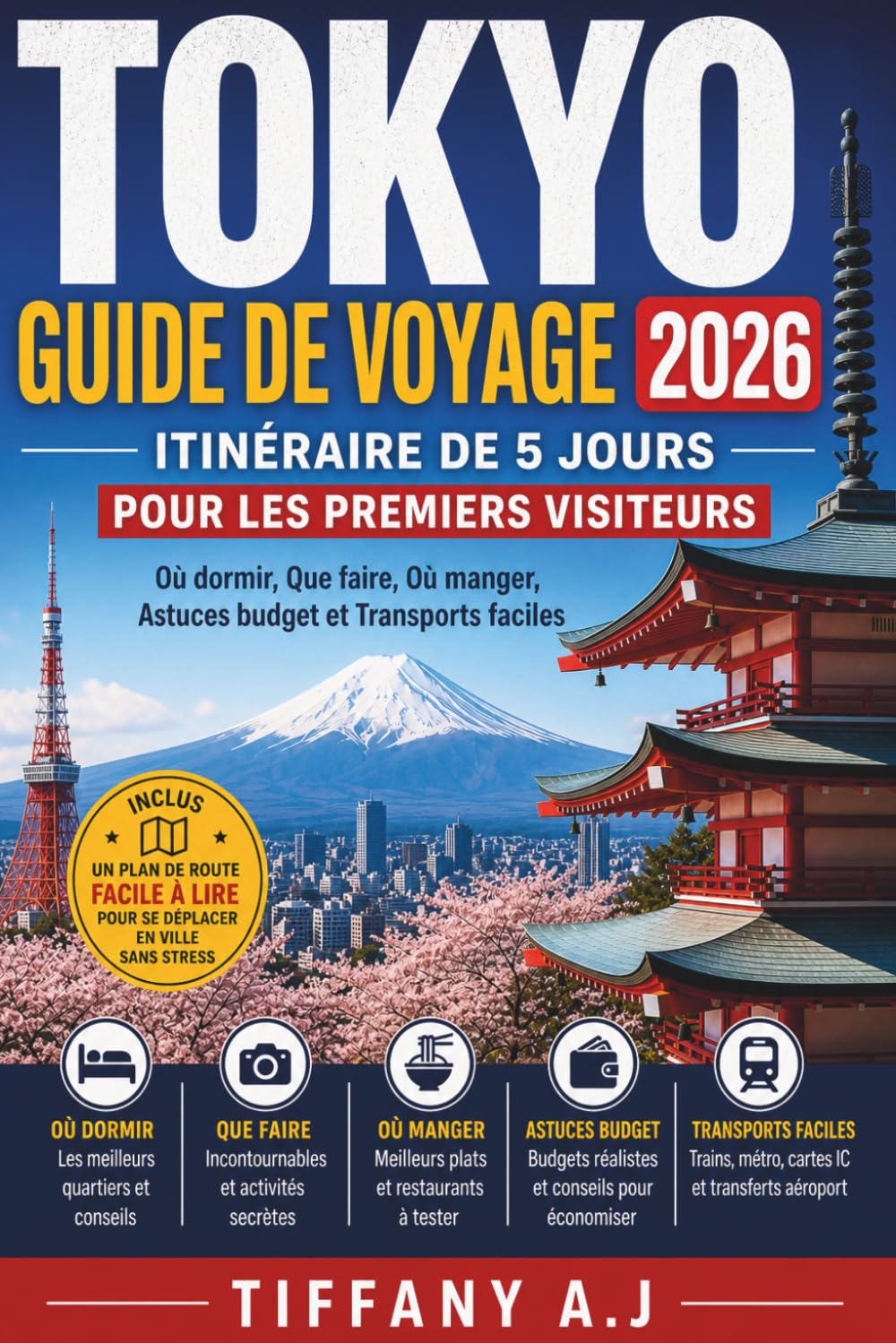 Guide de voyage de tokyo 2026 Itinéraire de 5 jours pour les visiteurs pour la première fois: Où loger, activités à faire, quoi manger, conseils pour le budget et transport simple