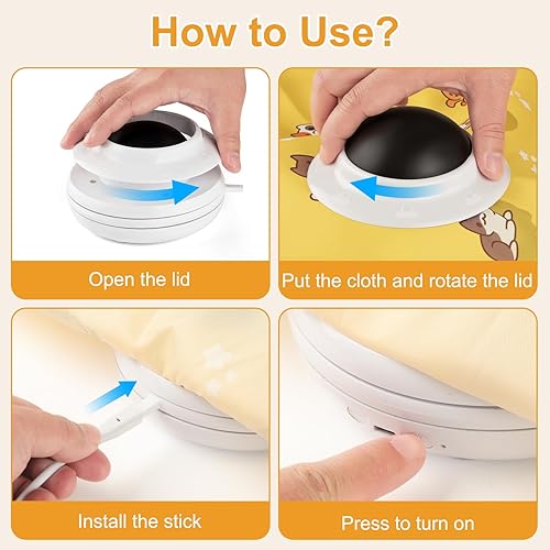 Miniatura 5 de Juguete interactivo para gatos, juguetes para gatos de interior, activado por el tacto, recargable por USB, pluma móvil, para todas las razas, gatos