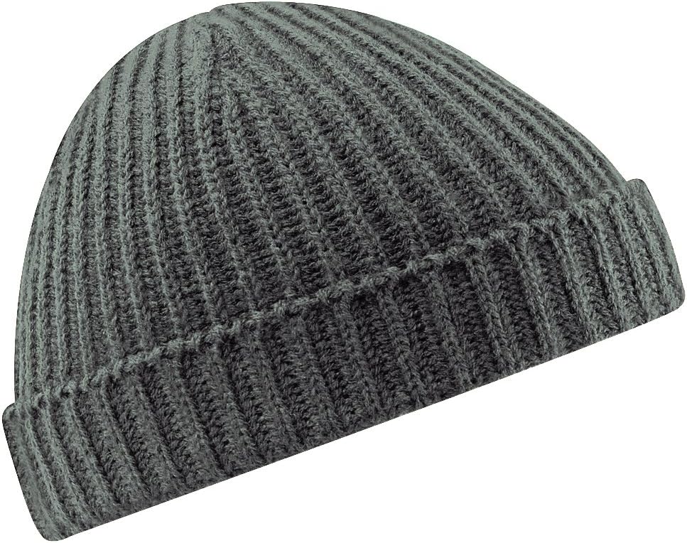 Beechfield Unisex Unisex Retro Trawler Winter Beanie Hat Baseball Cap