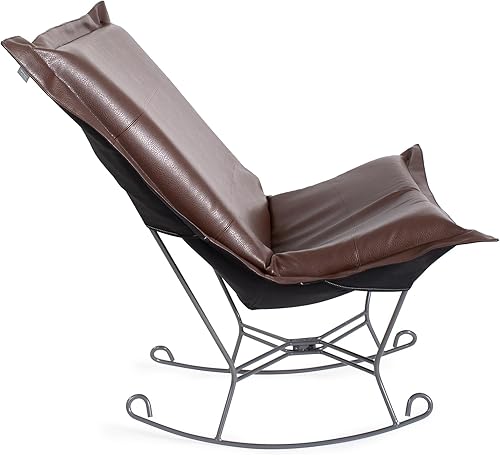 Miniatura 148 de Howard Elliott - Silla de asiento con tapa, asiento alternativo multiusos con marco de titanio, muebles de patio para campamento, hogar, interior y