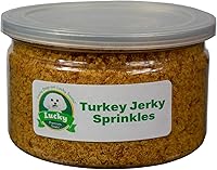 Vista 9 de Lucky Premium - Gránulos de batata para perros, hechos con batata real, condimento de comida para perros para añadir sabor a cada comida (7 onzas)