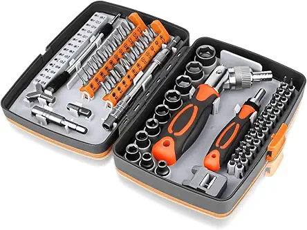 Ratcheting Screwdriver Set - BTEC 68 in 1...