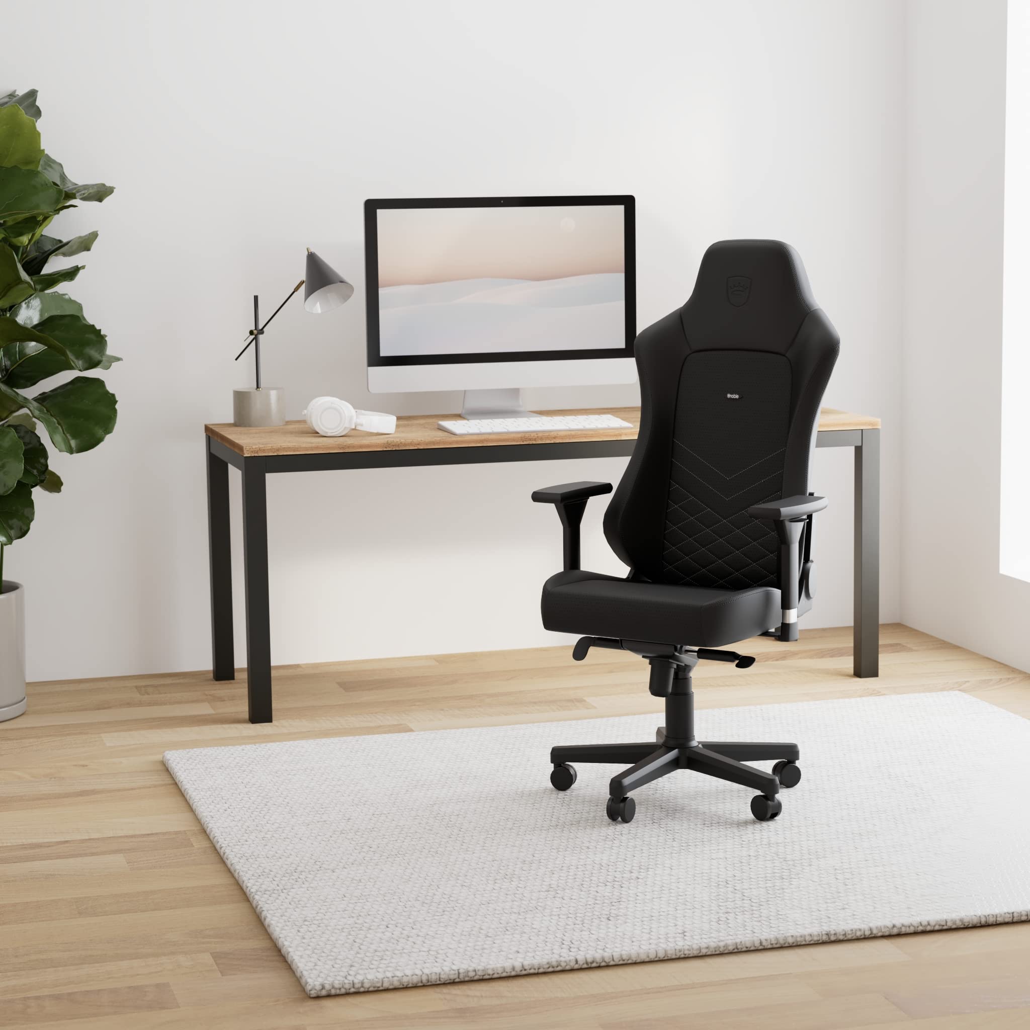 Noblechairs Hero Gaming Chair 150 kg Lastenaufnahme Puffpolster - Dettaglio