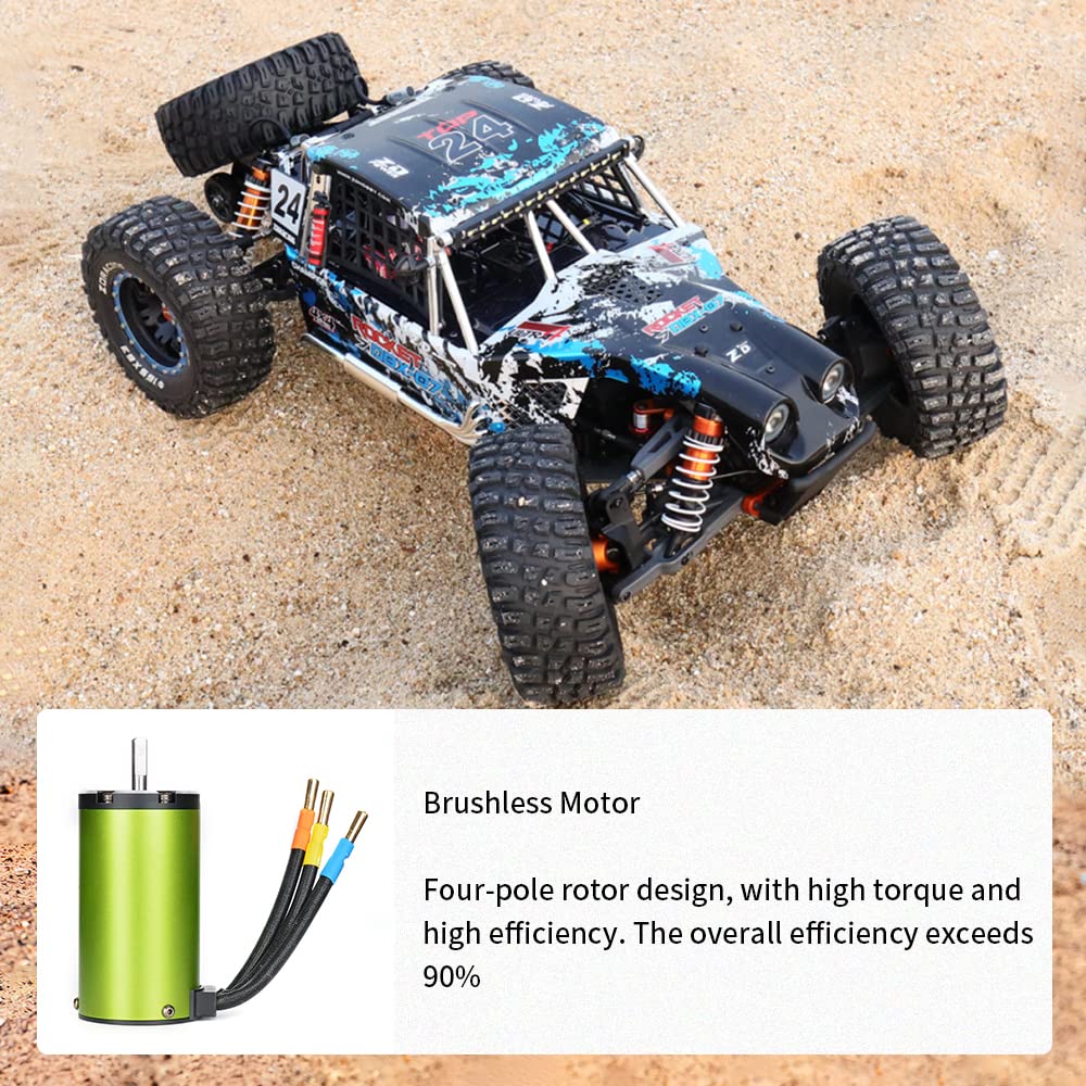 4274 brushless Motor 3600KV 4 Extremely high Torque Motor for RC Boat and 1/8 1/10 1/12 Remote Control Car Marine Ship（4274-3600kv）