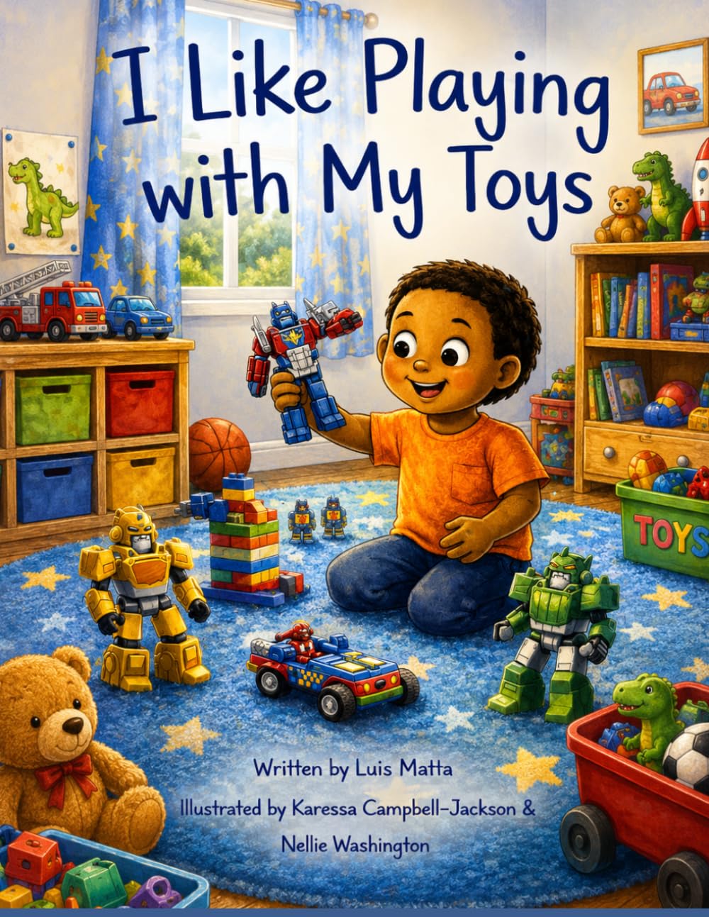 I LIKE PLAYING WITH MY TOYS