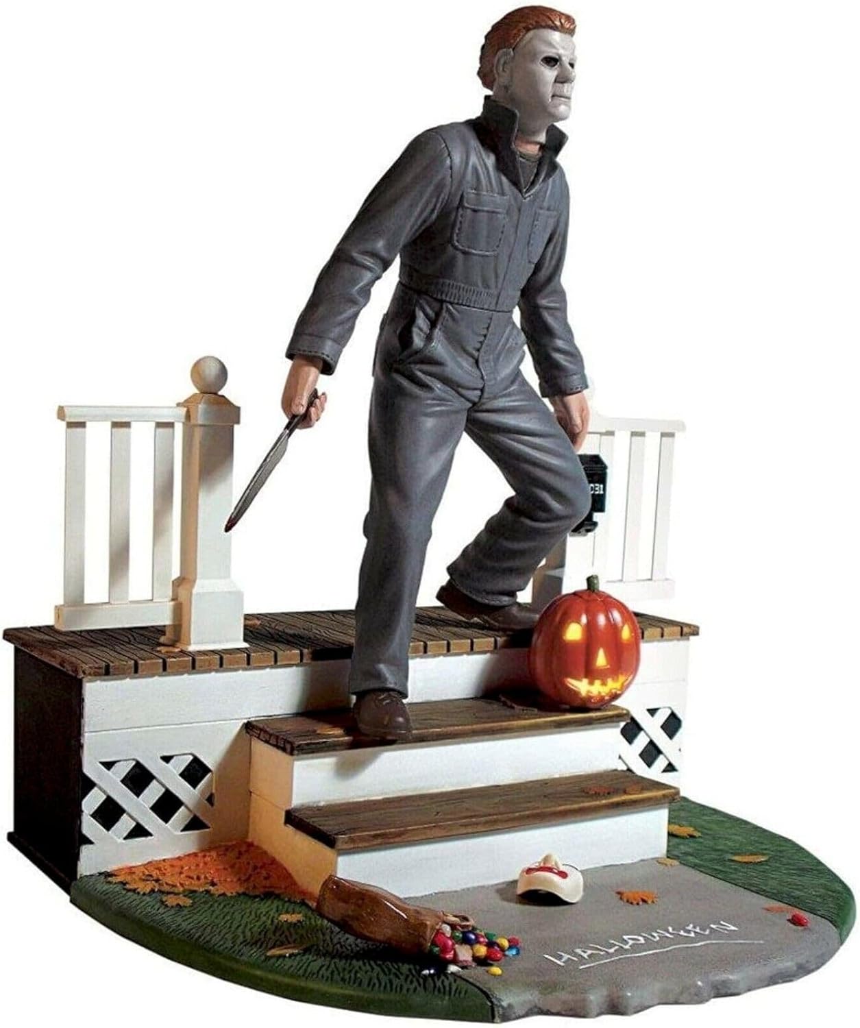 Moebius 970 Michael Myers Halloween 1/8 Scale Plastic Model with Lighting Kit