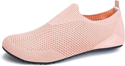 WateLves Water Shoes Socks Aqua House Slippers Non-Slip Mens Womens Breathable Light Home Swim Dive Beach Pool Unisex