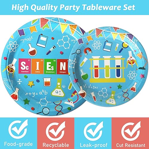 Miniatura 147 de Juego de 96 platos de fiesta de avión, servilletas, vajilla de avión, suministros para fiesta de cumpleaños, vajilla de papel desechable