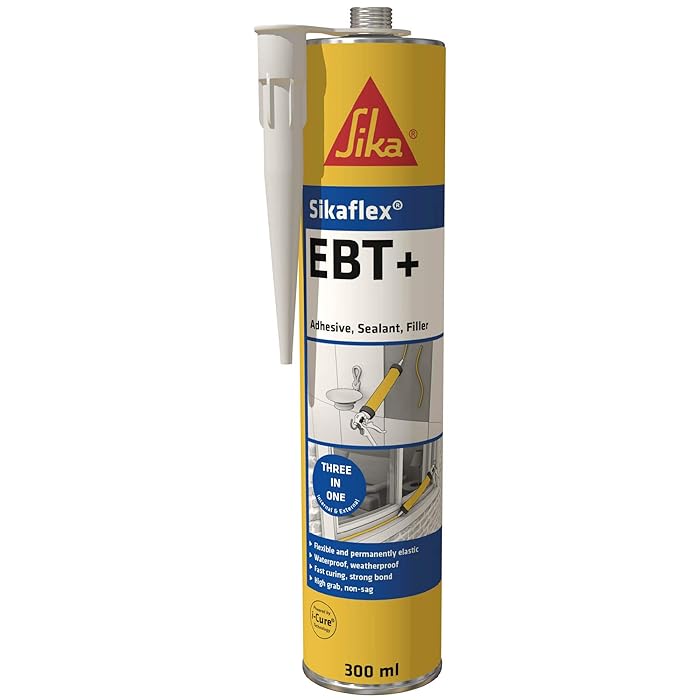 Buy Sika Sikaflex EBT+ Clear Multipurpose Hybrid Adhesive, Sealant