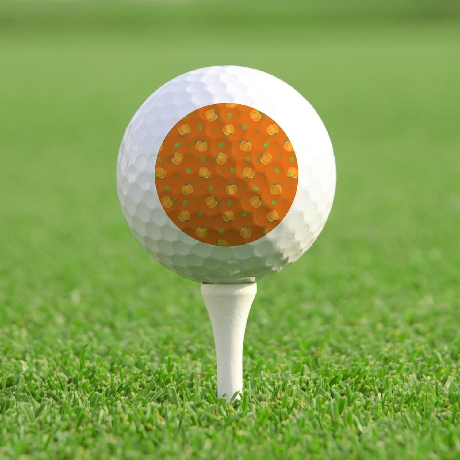 CafePress Halloween Pumpkin Cute Novelty Golf Balls (Pk of 12)