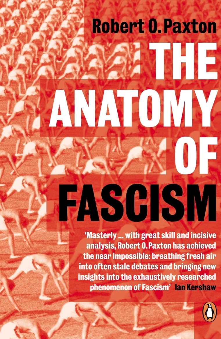 Robert O. Paxton - The Anatomy of Fascism - Paperback Book
