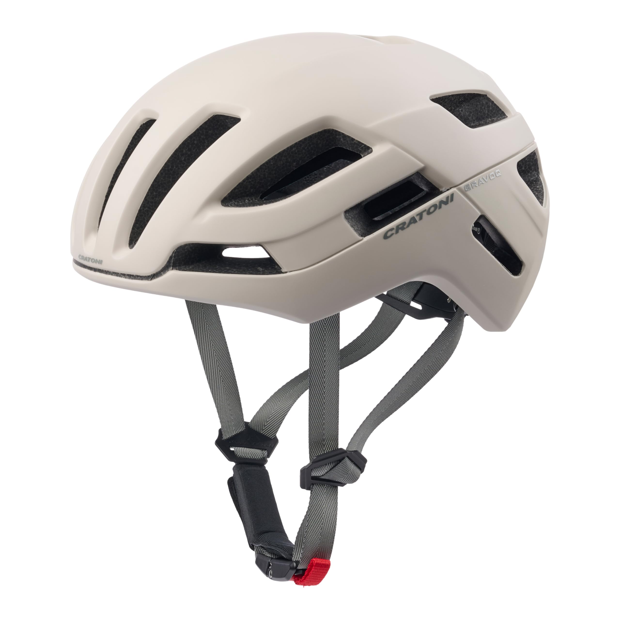 Cratoni Gravel - Fahrradhelm Gravoq, schwarz matt