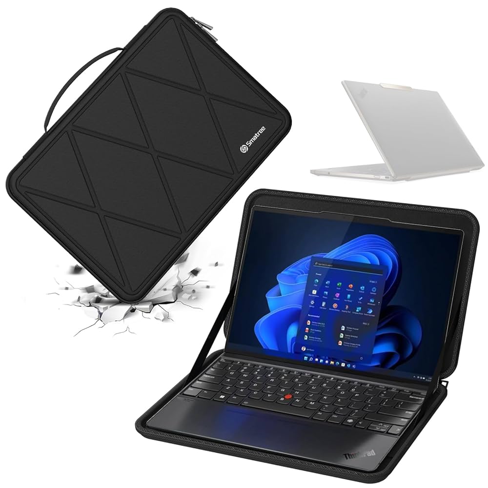 Smatree ハードラップトップケースLenovo 12.3インチX8016用 Amazon.com: Smatree Hard EVA Protective Sleeve Case